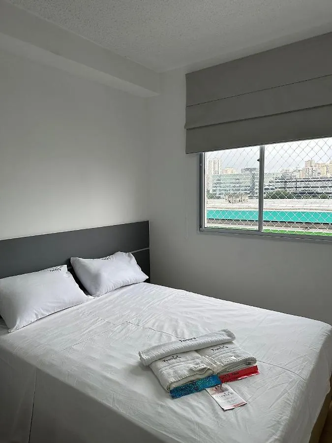 Apartment Trevizzo Allianz Parque Sao Paulo Brazil